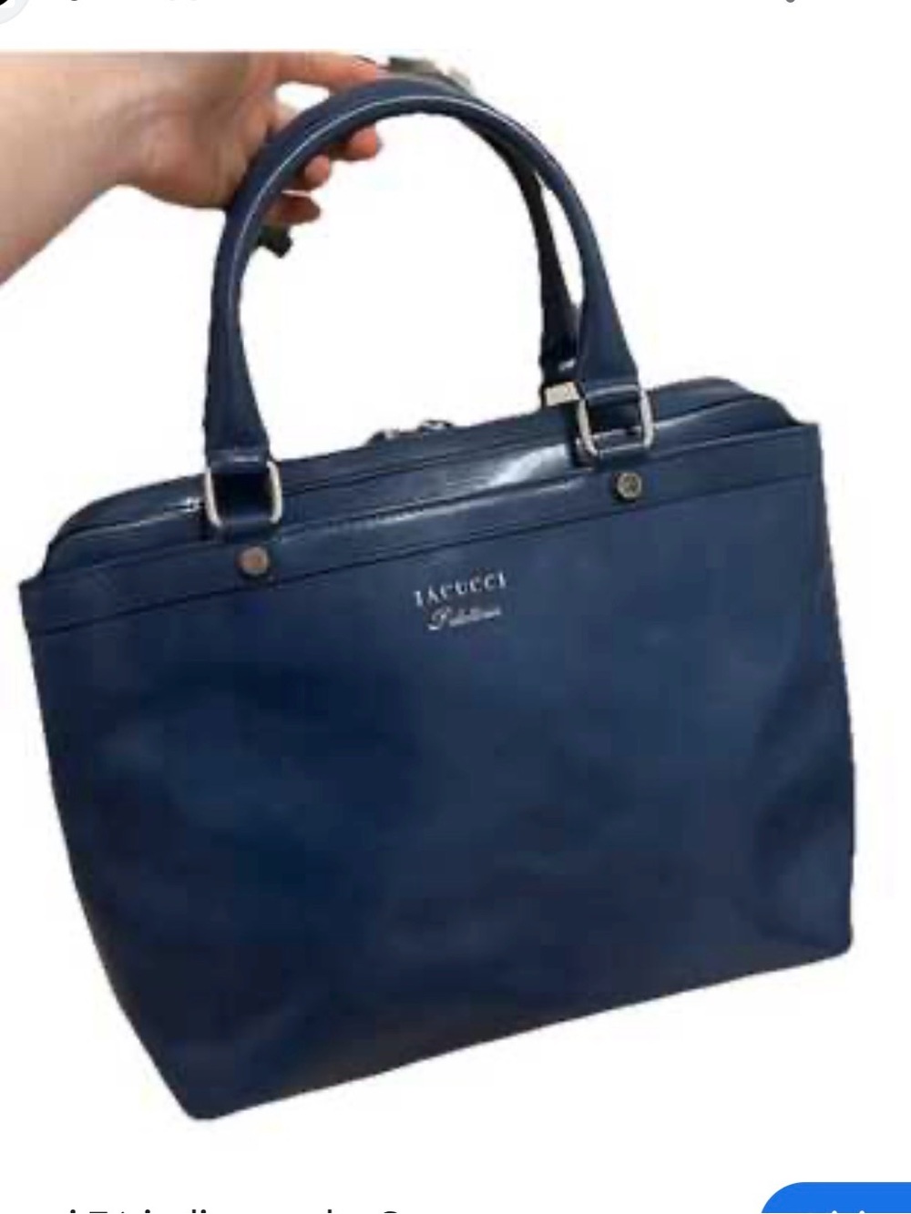 Iacucci Italian Teal Women’s Tote Bag
